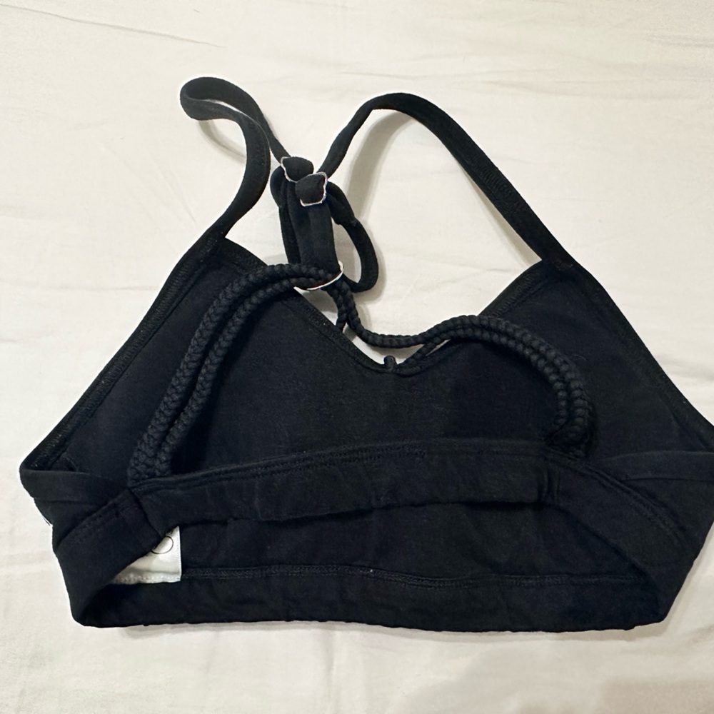 Bombshell Sportswear black braided Sports